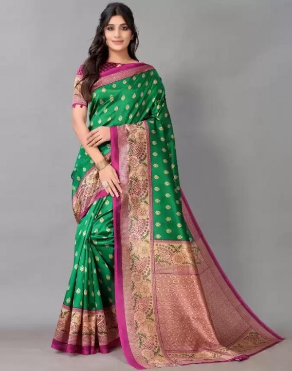 Satrani 01 Festive Wear Bhagalpuri Silk Saree Collection